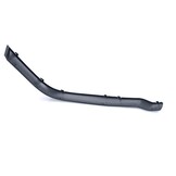 Stootlijsten geschikt voor BMW 3-serie E36 12/1990-08/1999 - 3-delig - zwart