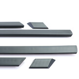 Sierstrips auto - geschikt voor BMW 5-serie E34 sedan/touring 1988-1996 - 8-delig - zwart