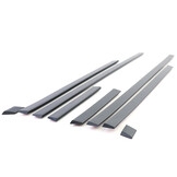 Sierstrips auto - geschikt voor BMW 5-serie E34 sedan/touring 1988-1996 - 8-delig - zwart