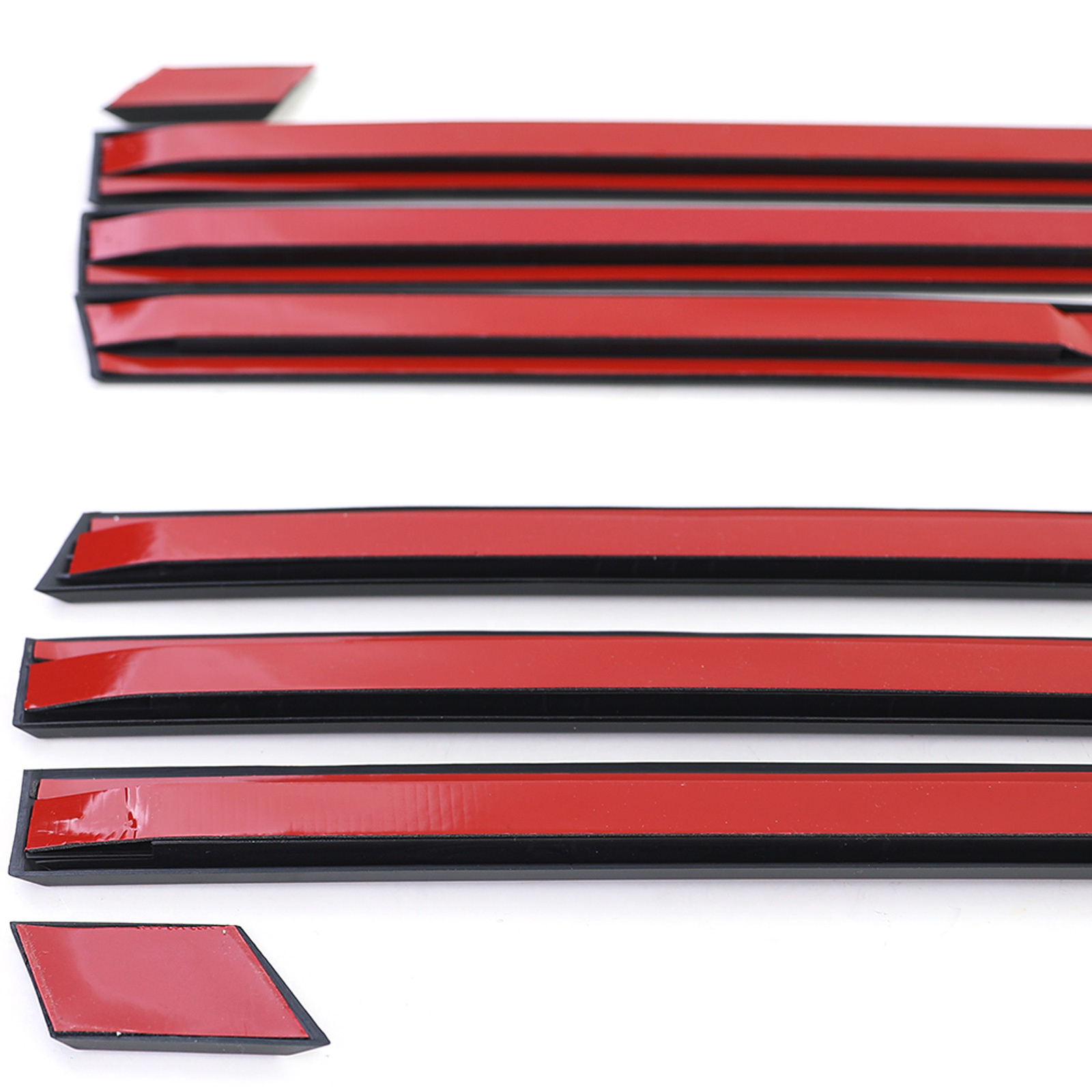 Sierstrips auto - geschikt voor BMW 5-serie E34 sedan/touring 1988-1996 - 8-delig - zwart