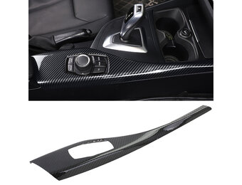 Middenconsole afdekking - BMW F20 F21 F22 F23 - carbon - zwart