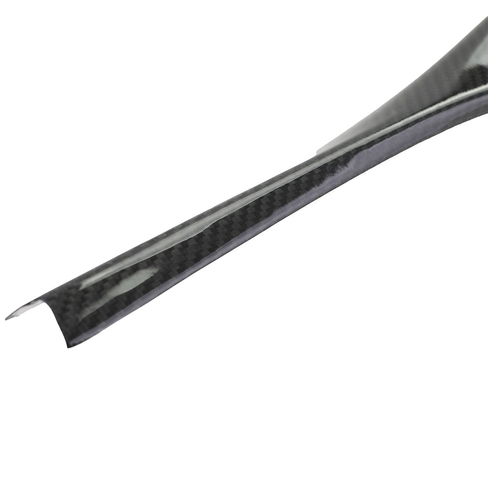 Middenconsole afdekking - geschikt voor BMW F20 F21 F22 F23 - carbon - zwart