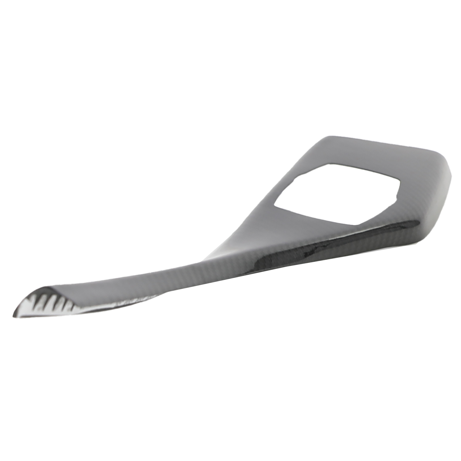 Middenconsole afdekking - geschikt voor BMW F20 F21 F22 F23 - carbon - zwart