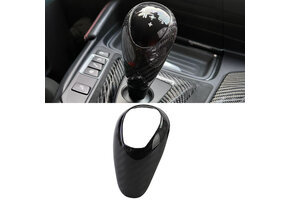 Versnellingspook afdekking geschikt voor BMW X6M F86 2015-2018 - carbon-look - zwart