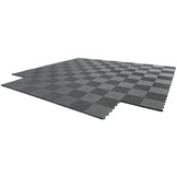 PVC kliktegels - 40x40cm - 34 stuks - 5,44m² - grijs