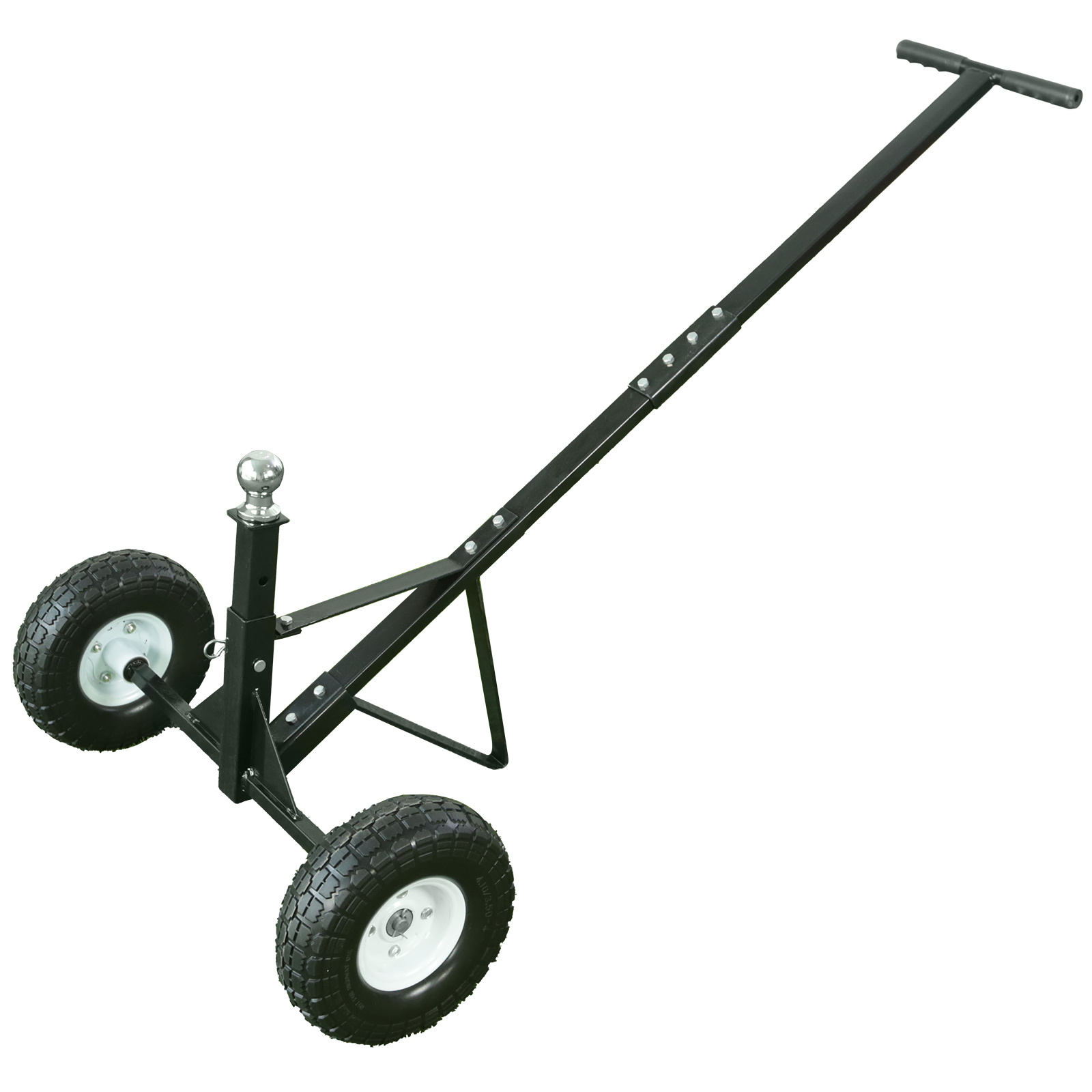 Rangeerhulp - aanhanger mover - 123x70x47cm - tot 270kg - zwart