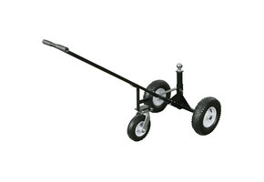Rangeerhulp - aanhanger mover - 135x65x86cm - tot 360 kg - zwart