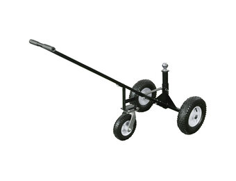 Rangeerhulp - aanhanger mover - 135x65x86cm - tot 360 kg - zwart