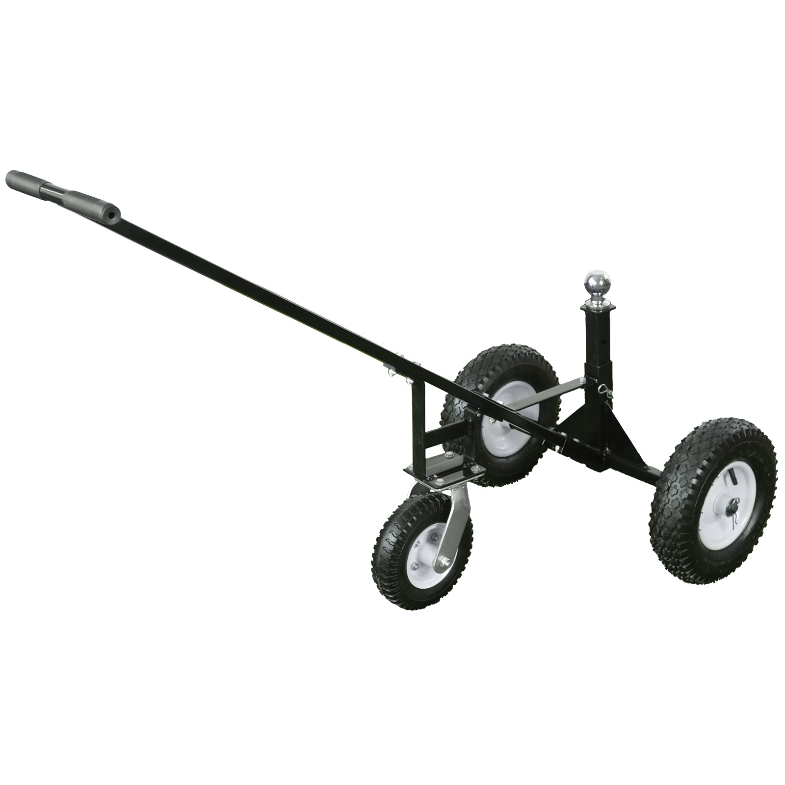 Rangeerhulp - aanhanger mover - 135x65x86cm - tot 360 kg - zwart