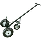 Rangeerhulp - aanhanger mover - 135x65x86cm - tot 360 kg - zwart