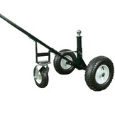Rangeerhulp - aanhanger mover - 135x65x86cm - tot 360 kg - zwart