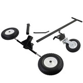 Rangeerhulp - aanhanger mover - 135x65x86cm - tot 360 kg - zwart