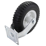 Rangeerhulp - aanhanger mover - 135x65x86cm - tot 360 kg - zwart