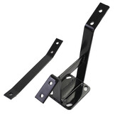 Rangeerhulp - aanhanger mover - 135x65x86cm - tot 360 kg - zwart