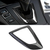 Versnellingspook afdekking geschikt voor BMW 4-serie F32/F33 2013-2021 - carbon-look - zwart