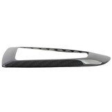 Versnellingspook afdekking - BMW 4-serie F32/F33 2013-2021 - carbon-look - zwart