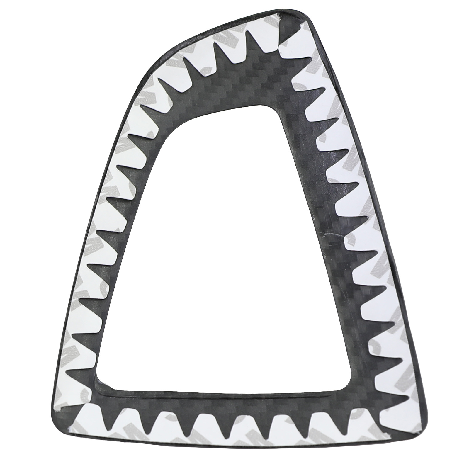 Versnellingspook afdekking geschikt voor BMW 4-serie F32/F33 2013-2021 - carbon-look - zwart