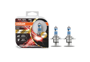 Osram night breaker - H4 - 60/55W - 12V - wit
