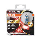 Osram night breaker - H4 - 60/55W - 12V - wit