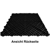 PVC kliktegels - 40x40cm - 34 stuks - 5,44m² - zwart