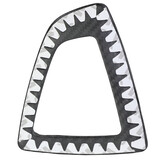 Versnellingspook afdekking geschikt voor BMW 3-serie F30 F31 F34 - carbon-look - zwart