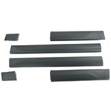 Stootstrips - geschikt voor Audi Q5 8R 11/ 2008-12/2017 - 6-delig - zwart