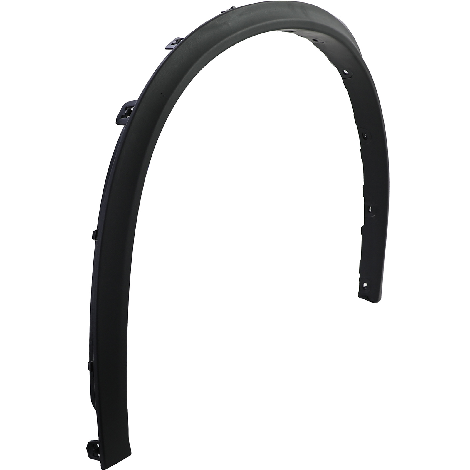 Spatbordverbreders geschikt voor BMW X5 F15 2013-2018 - 4-delig - zwart