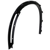 Spatbordverbreders geschikt voor BMW X5 F15 2013-2018 - 4-delig - zwart