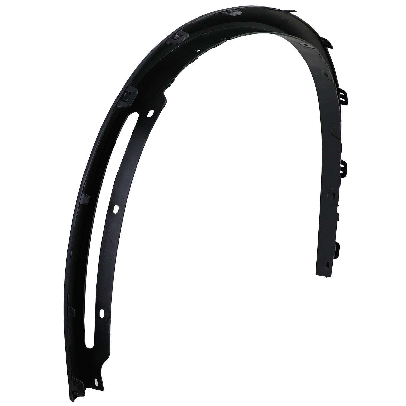 Spatbordverbreders geschikt voor BMW X5 F15 2013-2018 - 4-delig - zwart