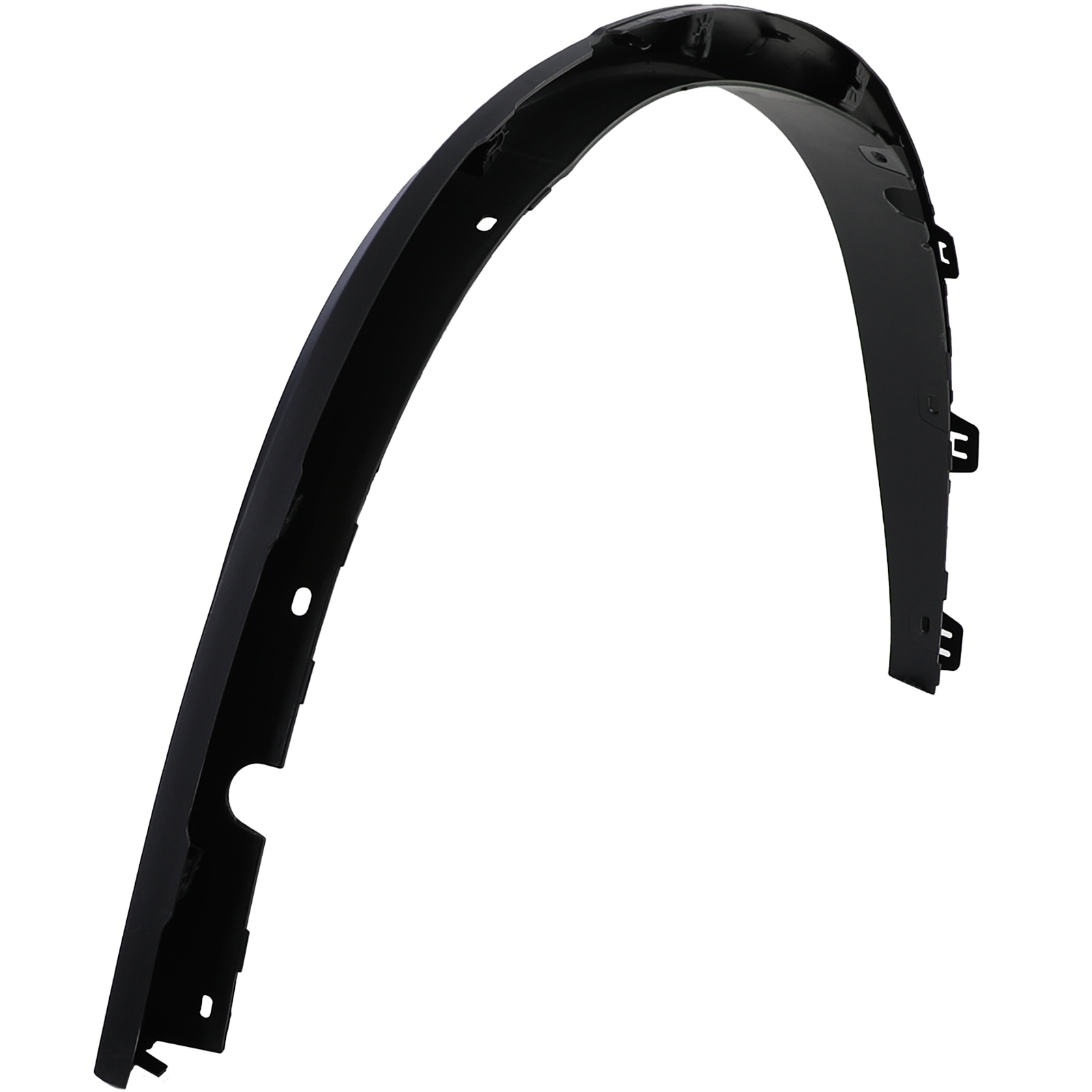 Spatbordverbreders geschikt voor BMW X5 F15 2013-2018 - 4-delig - zwart