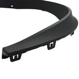 Spatbordverbreders geschikt voor BMW X5 F15 2013-2018 - 4-delig - zwart