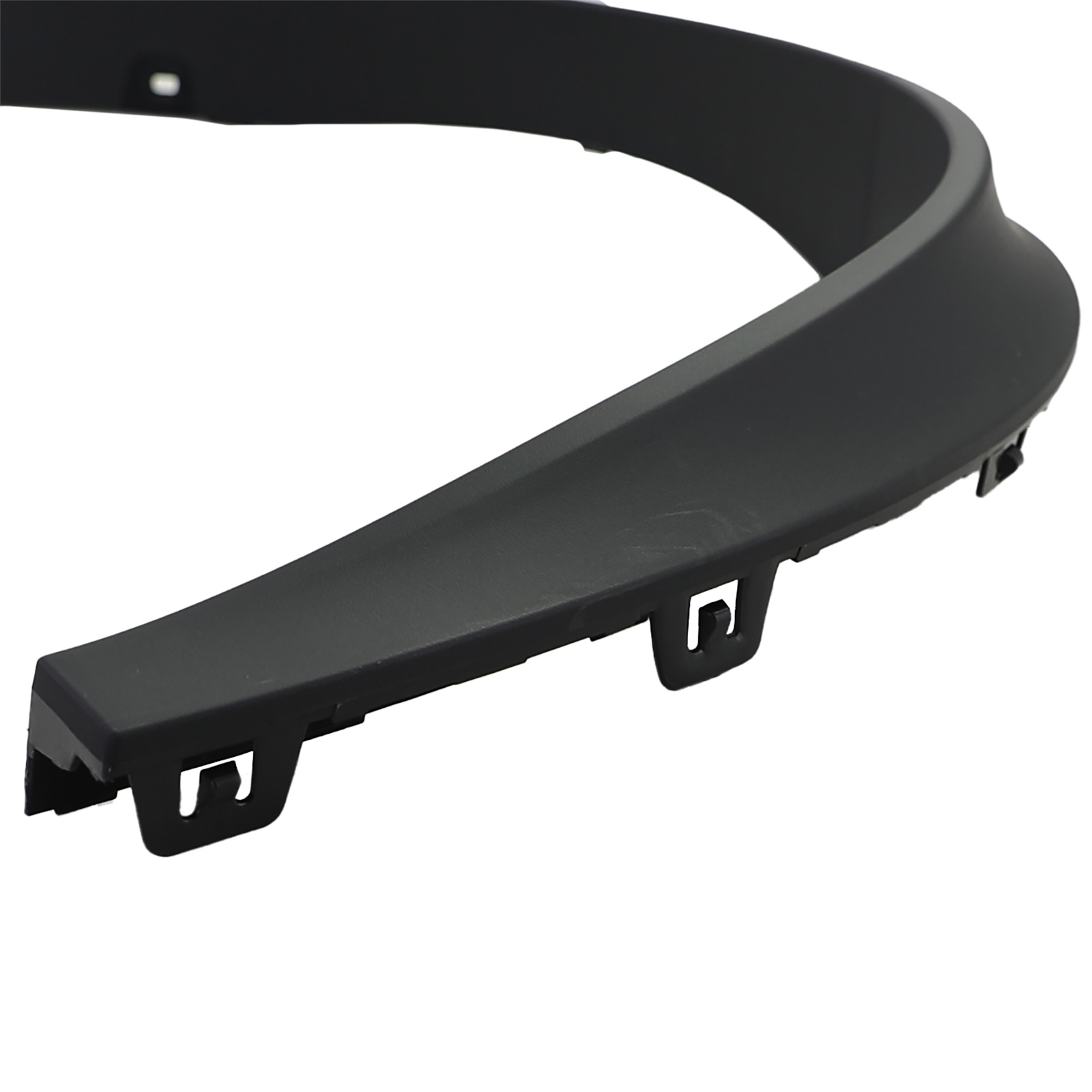 Spatbordverbreders geschikt voor BMW X5 F15 2013-2018 - 4-delig - zwart