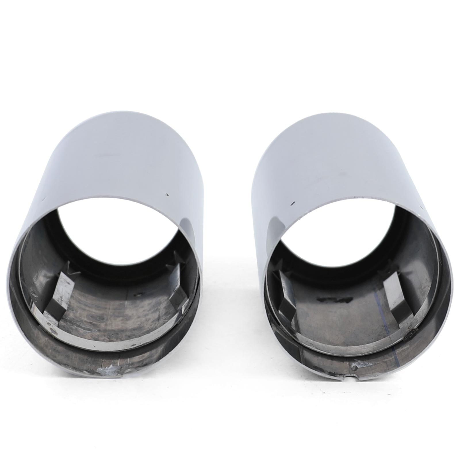 Uitlaatsierstuk - geschikt voor Audi A1 1.4TFSI + 2.0TDI 8X1 2/3D 2010-2018, 1.4TFSI + 2.0TDI 8XA Sportback 4/5D 2011-2018 - 80mm - hoogglans