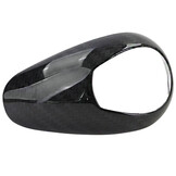 Versnellingspook afdekking - geschikt voor BMW M4 F82/F83 01/2014-2017- carbon-look - zwart