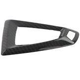 Versnellingspook afdekking geschikt voor BMW M3 F80 2014-2015, M4 F82 2014-2018 - carbon-look - zwart