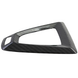 Versnellingspook afdekking geschikt voor BMW M3 F80 2014-2015, M4 F82 2014-2018 - carbon-look - zwart