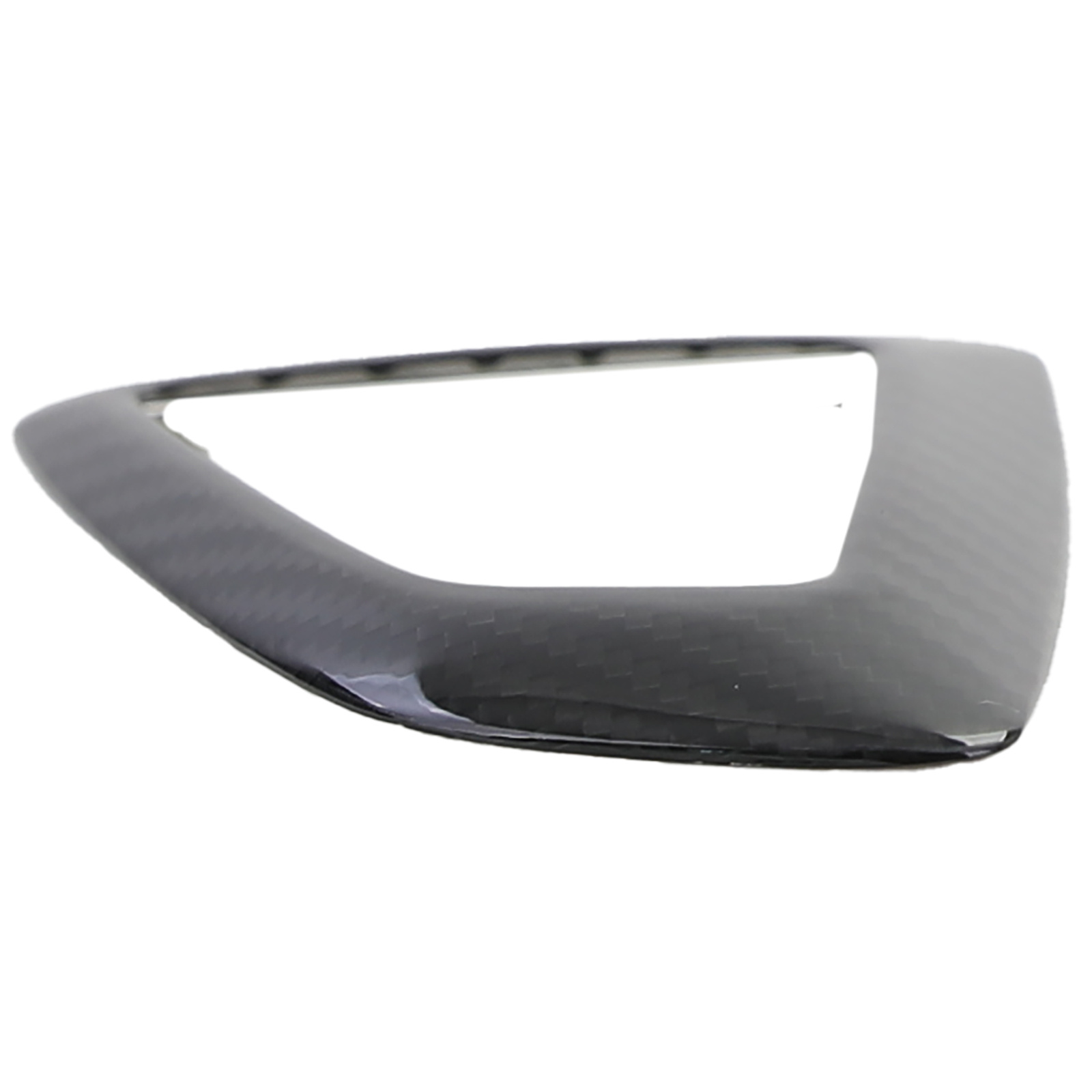 Versnellingspook afdekking - geschikt voor BMW 2-serie F22 F23 2013-2021 - carbon-look - zwart
