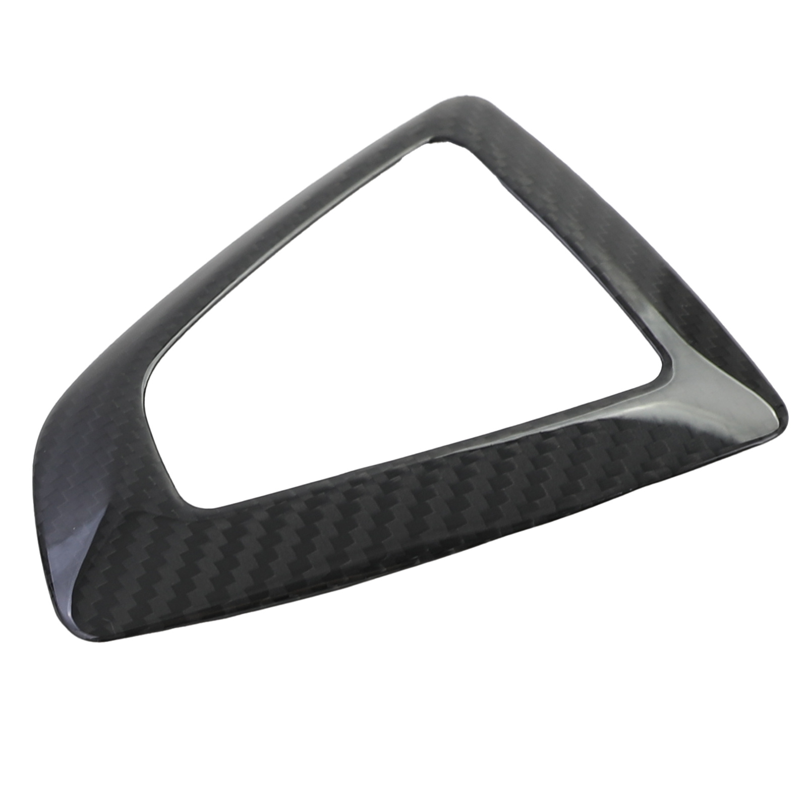 Versnellingspook afdekking - geschikt voor BMW 2-serie F22 F23 2013-2021 - carbon-look - zwart