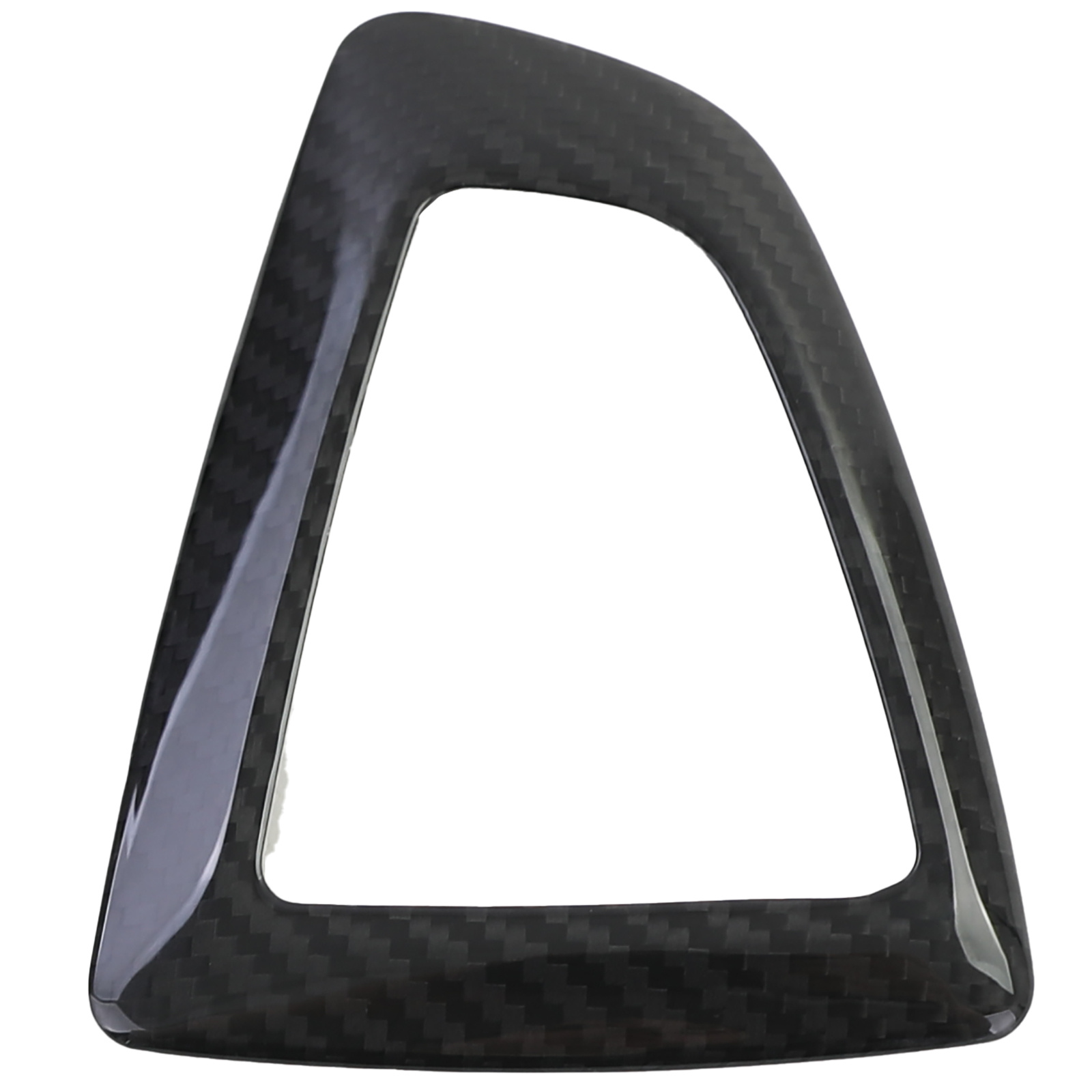 Versnellingspook afdekking - geschikt voor BMW 2-serie F22 F23 2013-2021 - carbon-look - zwart