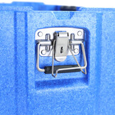 Thermobox - 67,5x48,5x36,9cm - 75L - opvouwbaar - blauw zwart