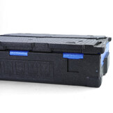 Thermobox - 67,5x48,5x36,9cm - 75L - opvouwbaar - blauw zwart