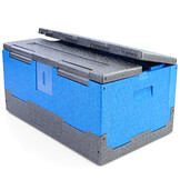 Thermobox - 60x36,5x29,3cm - 40L - opvouwbaar - blauw grijs
