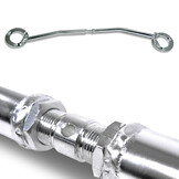 Veerpootbrug - BMW 3-serie E36 316i/318i vanaf 1994 - verstelbaar - hoogglans