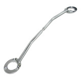 Veerpootbrug geschikt voor BMW 3-serie E36 316i/318i vanaf 1994 - verstelbaar - hoogglans