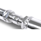 Veerpootbrug geschikt voor BMW 3-serie E36 316i/318i vanaf 1994 - verstelbaar - hoogglans