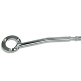 Veerpootbrug geschikt voor BMW 3-serie E36 316i/318i vanaf 1994 - verstelbaar - hoogglans