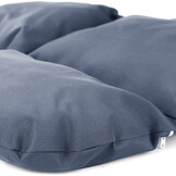 Hangstoel kussen - ei stoel - 100x90 cm - donkerblauw