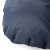 Hangstoel kussen - ei stoel - 100x90 cm - donkerblauw