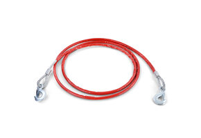 Sleepkabel - trekkabel - 14mm x 3,5m - trekkracht 8000kg - rood