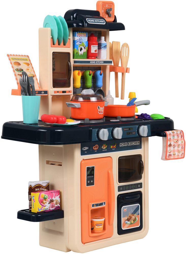 Kinderkeuken - speelgoed keuken - 42-delig - 47x23x63 cm